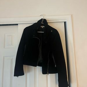 Black jacket